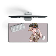 Load image into Gallery viewer, Girls und Panzer Mouse Pad (Desk Mat) On Desk