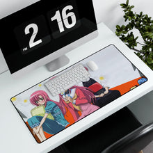 Load image into Gallery viewer, Hayate the Combat Butler Mouse Pad (Desk Mat) With Laptop