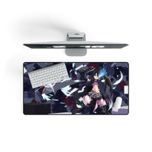 Load image into Gallery viewer, Black Rock Shooter Mouse Pad (Desk Mat)