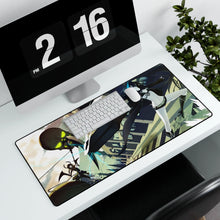 Load image into Gallery viewer, Black Rock Shooter Mouse Pad (Desk Mat)