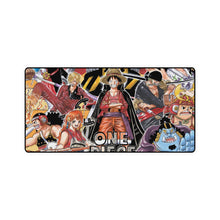 Load image into Gallery viewer, One Piece Monkey D. Luffy, Roronoa Zoro, Sanji, Nico Robin, Tony Tony Chopper Mouse Pad (Desk Mat)