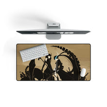 Load image into Gallery viewer, Black Rock Shooter Mouse Pad (Desk Mat)