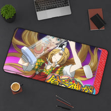 Load image into Gallery viewer, Good Luck Girl! Mouse Pad (Desk Mat) On Desk