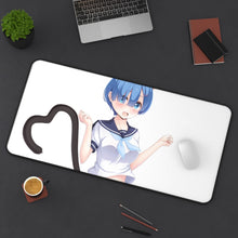 Load image into Gallery viewer, Re:ZERO -Starting Life In Another World- Mouse Pad (Desk Mat) On Desk