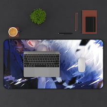 Load image into Gallery viewer, Princess Mononoke Mouse Pad (Desk Mat) With Laptop