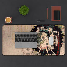 Load image into Gallery viewer, Soul Eater Mouse Pad (Desk Mat) With Laptop