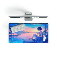 Load image into Gallery viewer, Anime Girl Beach Resort Mouse Pad (Desk Mat)