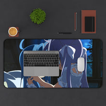 Load image into Gallery viewer, Lucky Star Konata Izumi, Kagami Hiiragi Mouse Pad (Desk Mat) With Laptop