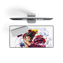 Load image into Gallery viewer, One Piece Monkey D. Luffy Mouse Pad (Desk Mat) On Desk
