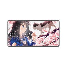 Load image into Gallery viewer, Anime Girl Mouse Pad (Desk Mat)