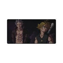 Load image into Gallery viewer, Meliodas and Ban Mouse Pad (Desk Mat)