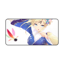 Load image into Gallery viewer, Sena Kashiwazaki in Kimono Mouse Pad (Desk Mat)