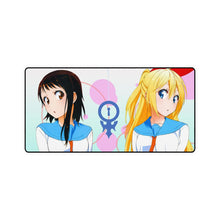 Load image into Gallery viewer, Nisekoi Chitoge Kirisaki, Kosaki Onodera Mouse Pad (Desk Mat)
