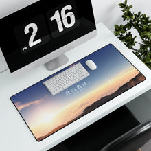Load image into Gallery viewer, Your Name. Mouse Pad (Desk Mat) With Laptop