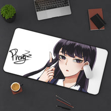 Load image into Gallery viewer, Komi Can't Communicate Komi Shouko Mouse Pad (Desk Mat) On Desk