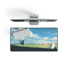 Load image into Gallery viewer, Anime Landscape Mouse Pad (Desk Mat) On Desk