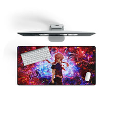Load image into Gallery viewer, Mirai Nikki Yuno Gasai Mouse Pad (Desk Mat) On Desk