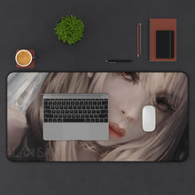 Load image into Gallery viewer, Death Note Misa Amane Mouse Pad (Desk Mat) With Laptop