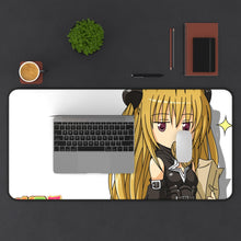 Load image into Gallery viewer, To Love-Ru Mouse Pad (Desk Mat) With Laptop