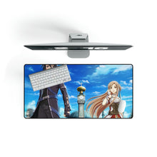 Load image into Gallery viewer, Sword Art Online Mouse Pad (Desk Mat)