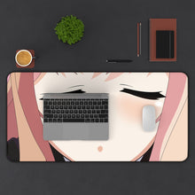 Load image into Gallery viewer, Zero No Tsukaima Mouse Pad (Desk Mat) With Laptop