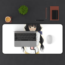 Load image into Gallery viewer, Masamune-kun's Revenge Mouse Pad (Desk Mat) With Laptop