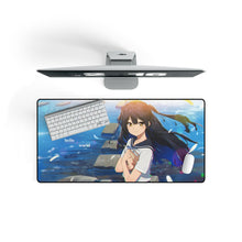 Load image into Gallery viewer, Hello World Mouse Pad (Desk Mat) On Desk
