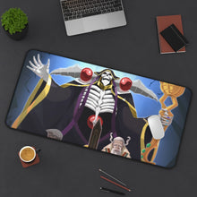 Load image into Gallery viewer, Anime Overlord Mouse Pad (Desk Mat) On Desk