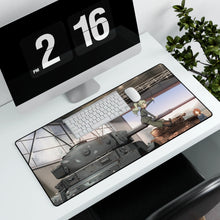 Load image into Gallery viewer, Girls und Panzer Mouse Pad (Desk Mat) With Laptop