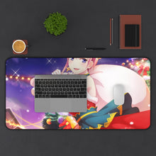 Load image into Gallery viewer, Ichika Nakano Christmas Mouse Pad (Desk Mat) With Laptop