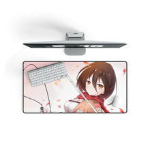 Load image into Gallery viewer, Anime Attack On Titan Mouse Pad (Desk Mat)
