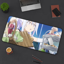 Load image into Gallery viewer, Plastic Memories Isla Mouse Pad (Desk Mat) With Laptop