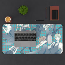 Load image into Gallery viewer, Blend S Maika Sakuranomiya, Kaho Hinata, Mafuyu Hoshikawa, Dino, Kouyou Akizuki Mouse Pad (Desk Mat) With Laptop