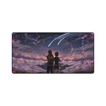 Load image into Gallery viewer, Your Name. Mouse Pad (Desk Mat)