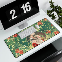 Load image into Gallery viewer, Anime Girl Mouse Pad (Desk Mat) With Laptop