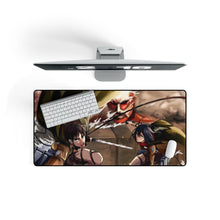 Load image into Gallery viewer, Anime Attack On Titan Mouse Pad (Desk Mat)