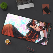 Load image into Gallery viewer, Date A Live Mouse Pad (Desk Mat) On Desk