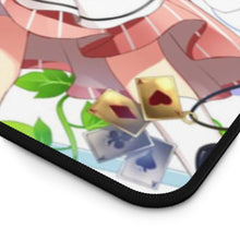Load image into Gallery viewer, Is The Order A Rabbit? Mouse Pad (Desk Mat) Hemmed Edge