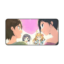 Load image into Gallery viewer, The "H.e.n.t.a.i" Prince and the Stony Cat. by Mouse Pad (Desk Mat)