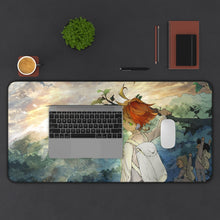 Load image into Gallery viewer, The Promised Neverland Emma Mouse Pad (Desk Mat) With Laptop
