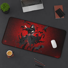Load image into Gallery viewer, Itachi Mouse Pad (Desk Mat) On Desk