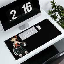 Load image into Gallery viewer, My Hero Academia Katsuki Bakugou Mouse Pad (Desk Mat) With Laptop