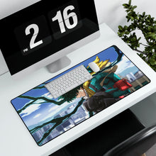 Load image into Gallery viewer, My Hero Academia Izuku Midoriya Mouse Pad (Desk Mat) With Laptop