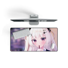 Load image into Gallery viewer, Anime Girl Mouse Pad (Desk Mat) On Desk