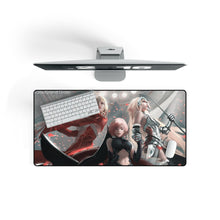 Load image into Gallery viewer, Fate/Grand Order Red Saber Mouse Pad (Desk Mat) On Desk