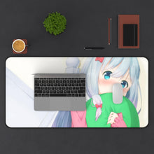 Load image into Gallery viewer, EroManga-Sensei Mouse Pad (Desk Mat) With Laptop