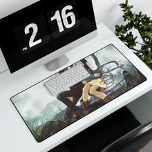 Load image into Gallery viewer, Anime Neon Genesis Evangelion Mouse Pad (Desk Mat) With Laptop