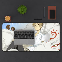 Load image into Gallery viewer, Natsume's Book Of Friends Mouse Pad (Desk Mat) With Laptop