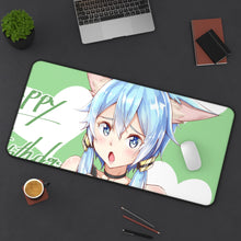 Load image into Gallery viewer, Sword Art Online II Mouse Pad (Desk Mat) On Desk