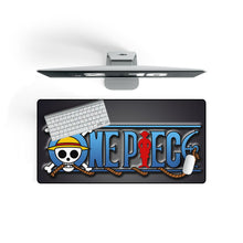 Load image into Gallery viewer, Anime One Piece Mouse Pad (Desk Mat) On Desk